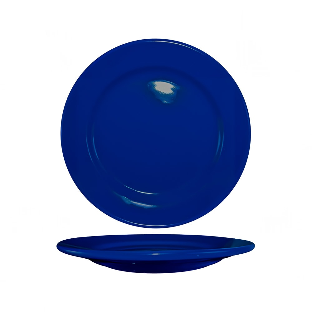 ITI 9" Round Cancun™ Plate - Ceramic, Cobalt Blue (CA-8-CB)