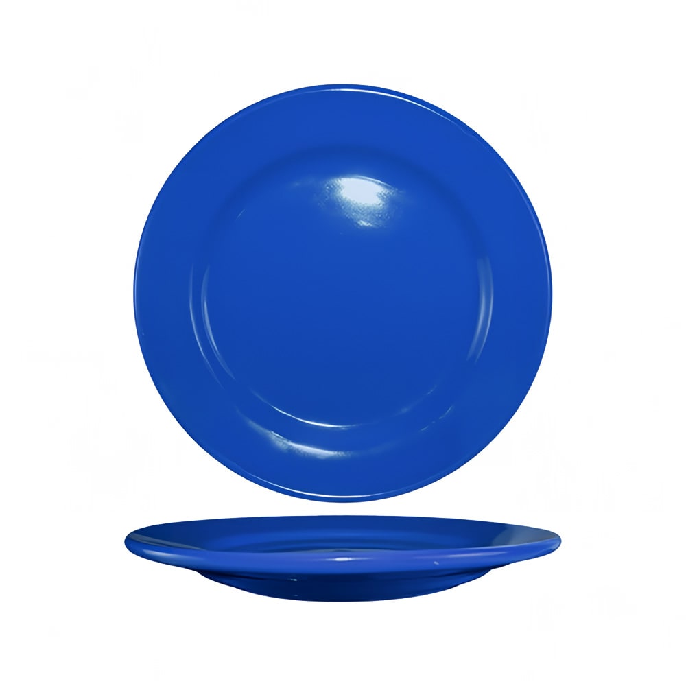ITI 9" Round Cancun™ Plate - Ceramic, Light Blue (CA-8-LB)