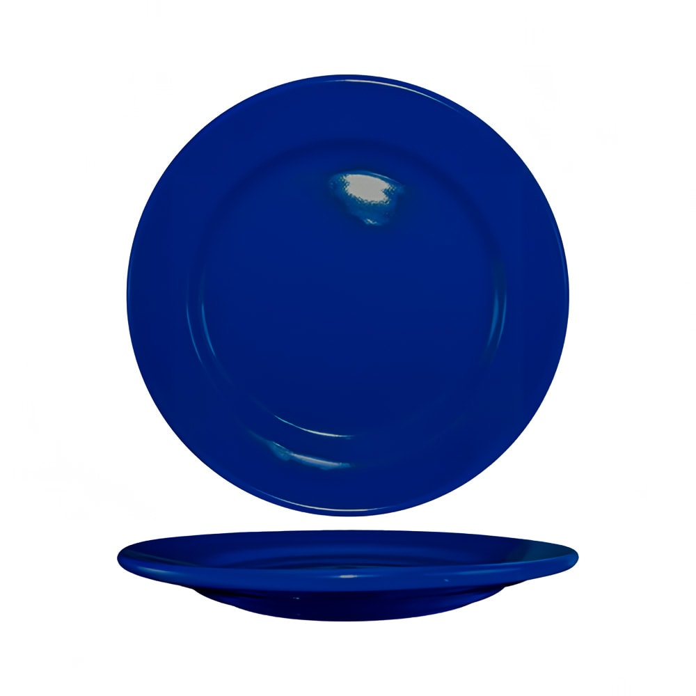 ITI 9 3/4" Round Cancun™ Plate - Ceramic, Cobalt Blue (CA-9-CB)