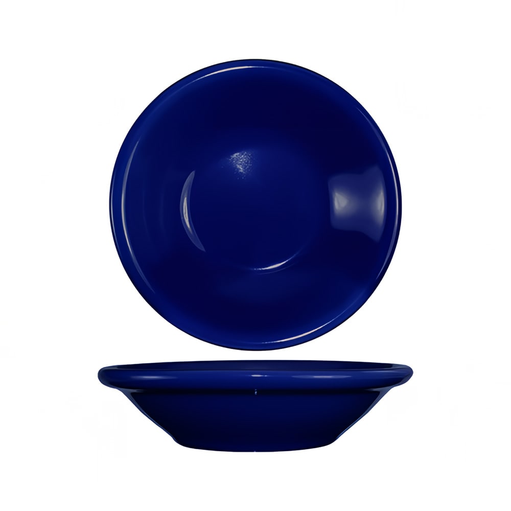ITI 5 oz Round Cancun™ Fruit Bowl - Ceramic, Cobalt Blue (CAN-11-CB)