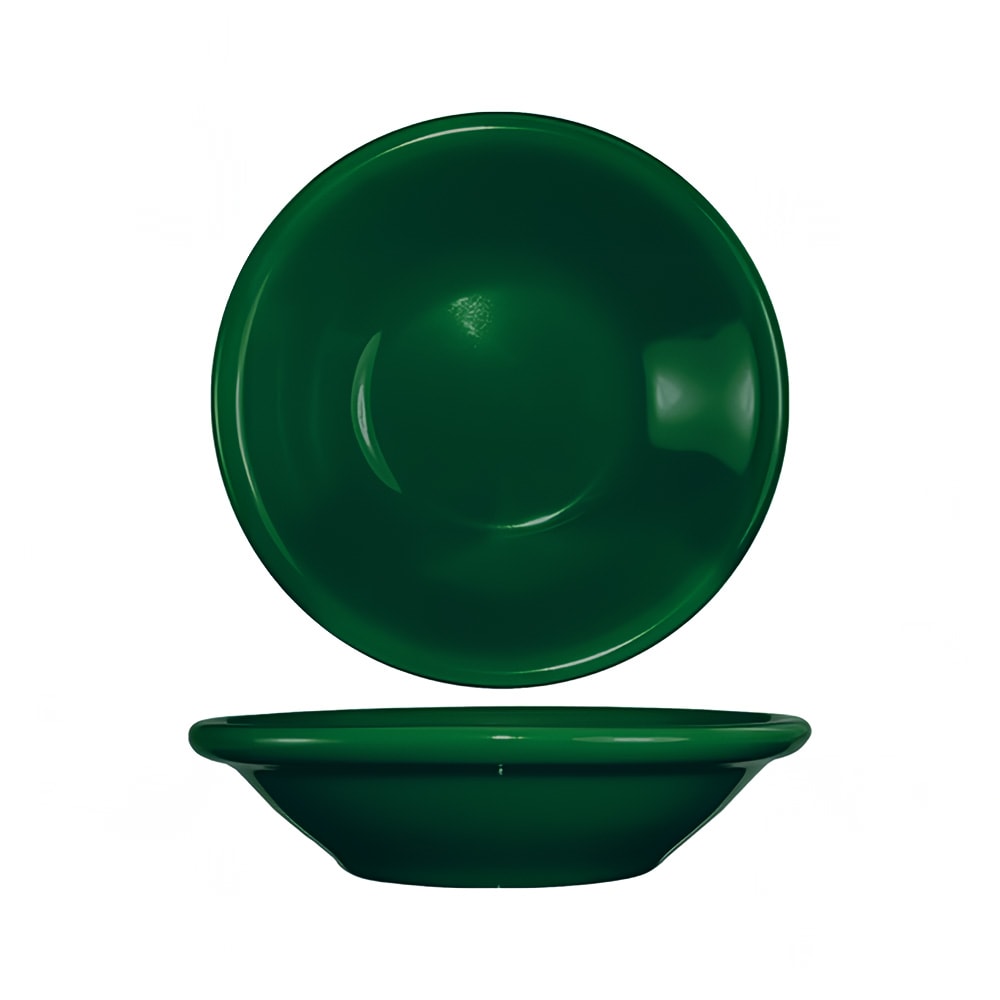 ITI 5 oz Round Cancun™ Fruit Bowl - Ceramic, Green (CAN-11-G)