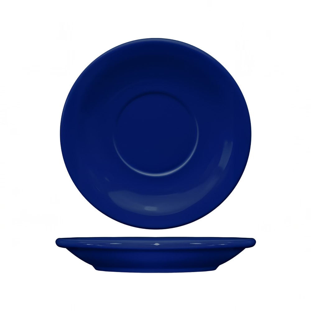ITI 5 1/2" Round Cancun™ Saucer - Ceramic, Cobalt Blue (CAN-2-CB)