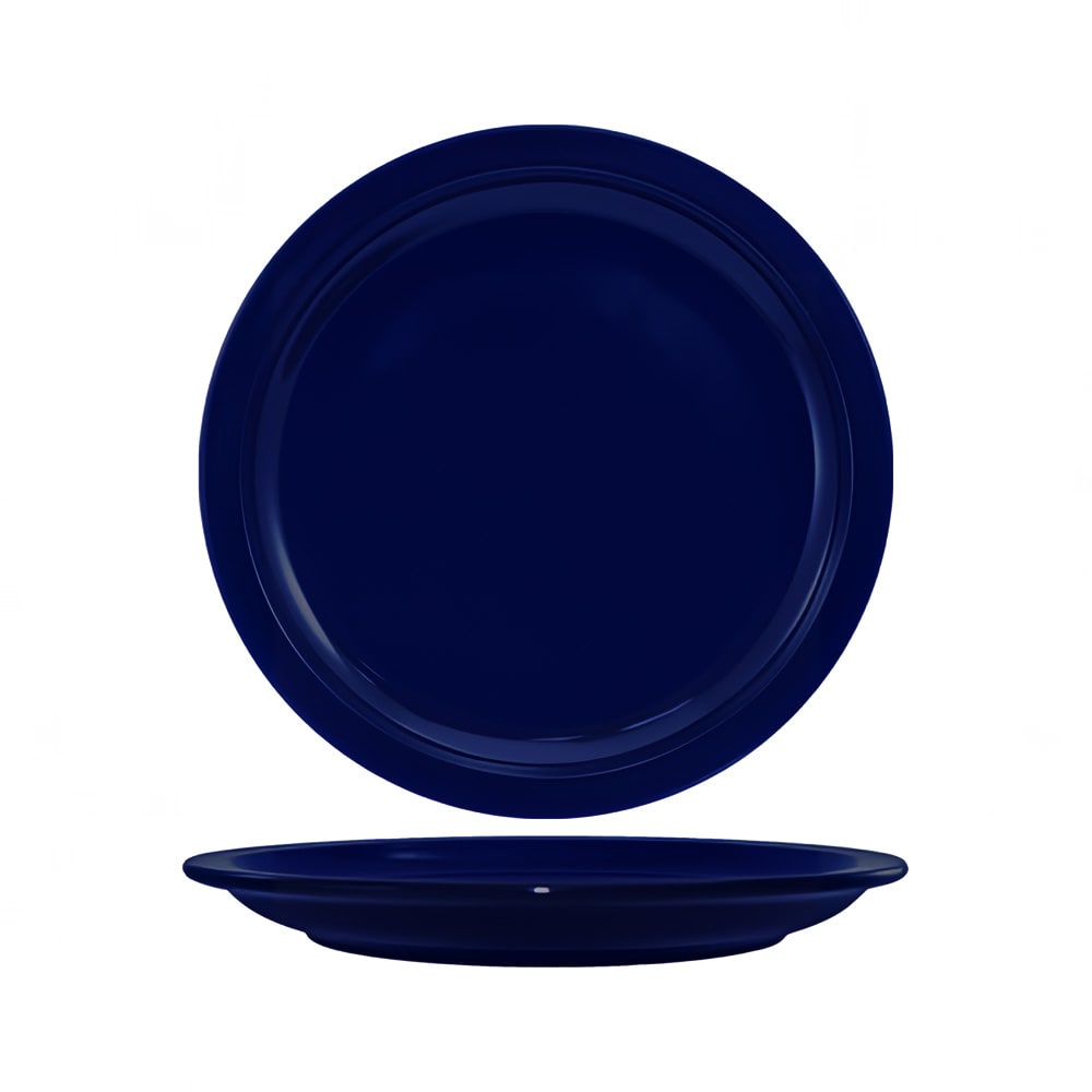 ITI 9 1/2" Round Cancun™ Plate - Ceramic, Cobalt Blue (CAN-9-CB)