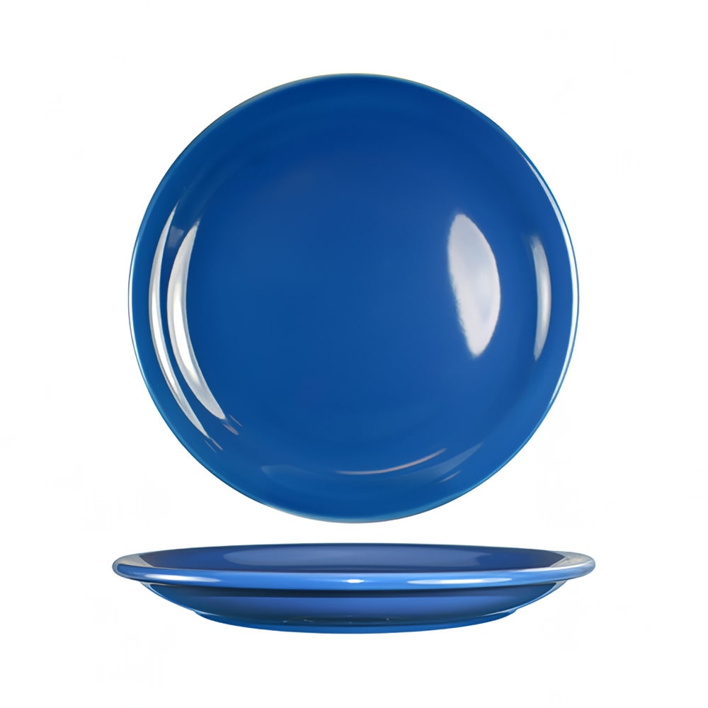 ITI 9 1/2" Round Cancun™ Plate - Ceramic, Light Blue (CAN-9-LB)