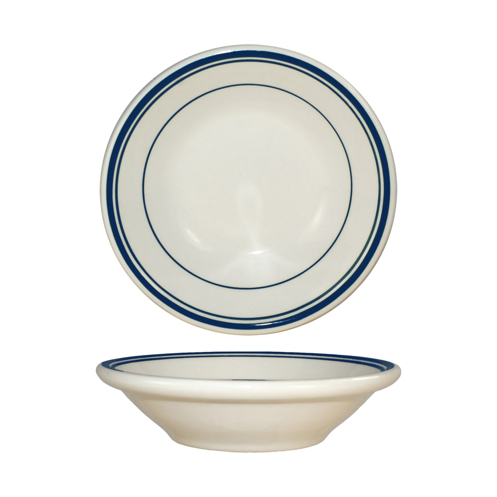 ITI 3 1/2 oz Round Catania™ Fruit Bowl - Ceramic, American White (CT-32)