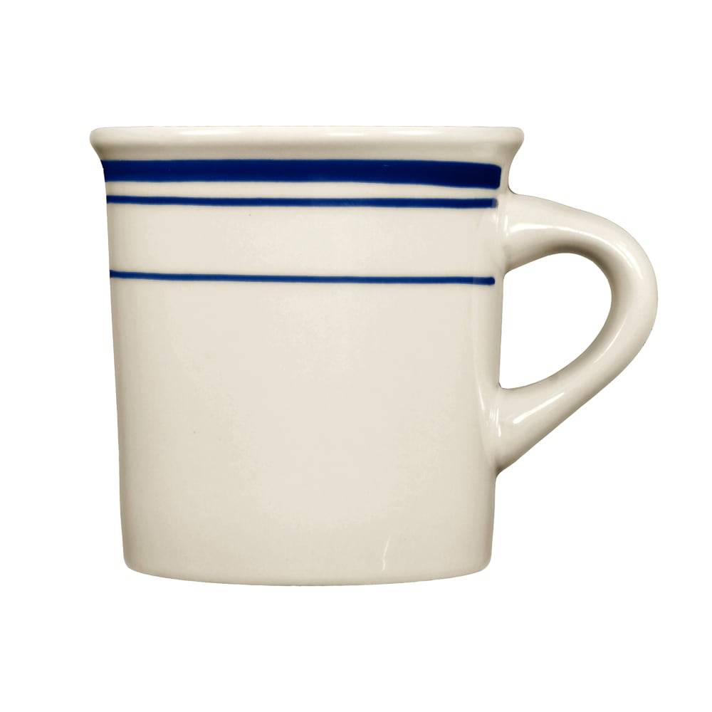 ITI 9 oz Catania™ Mug - Ceramic, American White (CT-38)