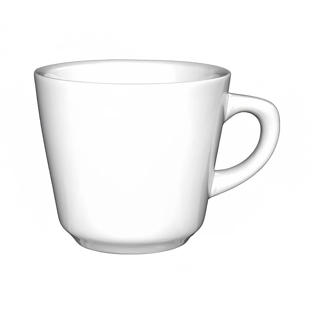 ITI 7 oz Dover™ Cup - Porcelain, European White (DO-1)