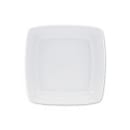 ITI 11" Square Dover™ Plate - Porcelain, European White (DO-11S) thumbnail 2