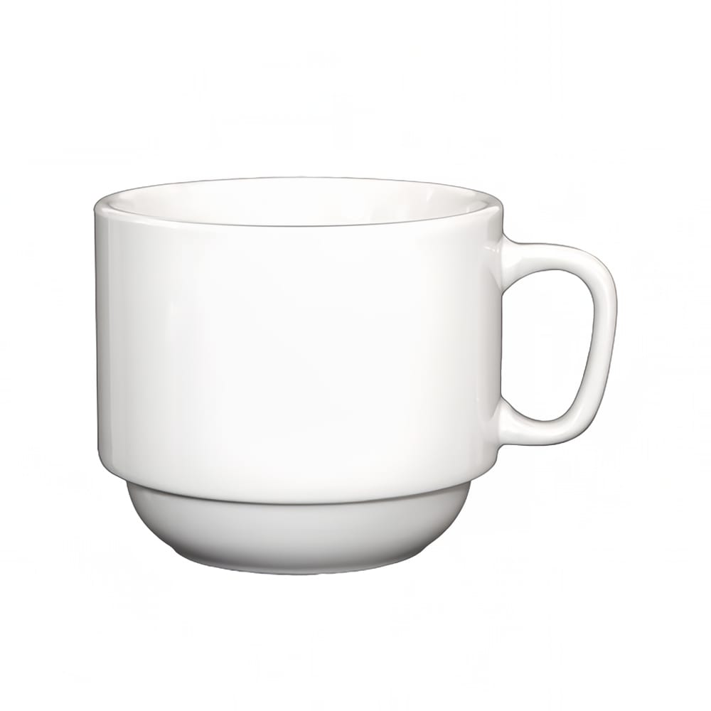 ITI 7 oz Dover™ Cup - Porcelain, European White (DO-23)
