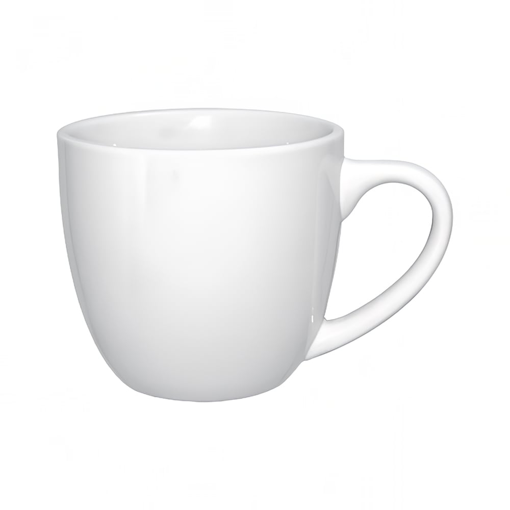 ITI 8 oz Dover™ Cappuccino Cup - Porcelain, European White (DO-56)