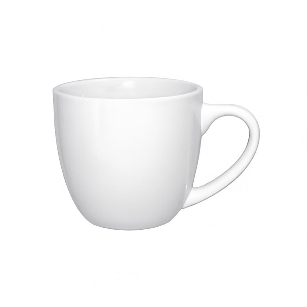 ITI 12 oz Dover™ Cappuccino Cup - Porcelain, European White (DO-57)