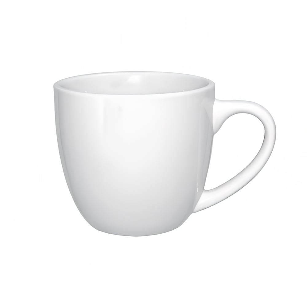 ITI 16 oz Dover™ Cappuccino Cup - Porcelain, European White (DO-58)