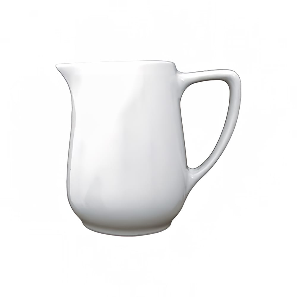 ITI 13 oz Dover™ Creamer - Porcelain, European White (DO-60)