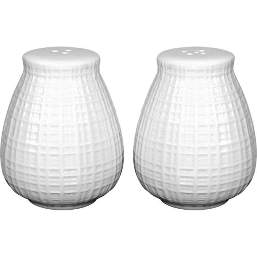 ITI 2 5/8" Salt & Pepper Shaker Set - Porcelain (DR-101)