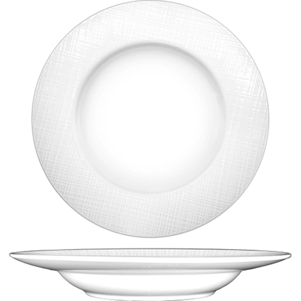 ITI 24 oz Round Dresden™ Pasta Bowl - Porcelain, Bright White (DR-120)