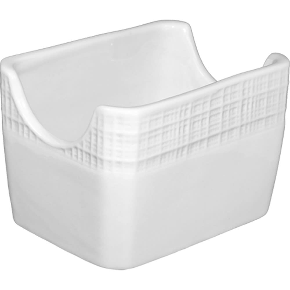 ITI Rectangular Sugar Caddy - Porcelain, Bright White (DR-225)