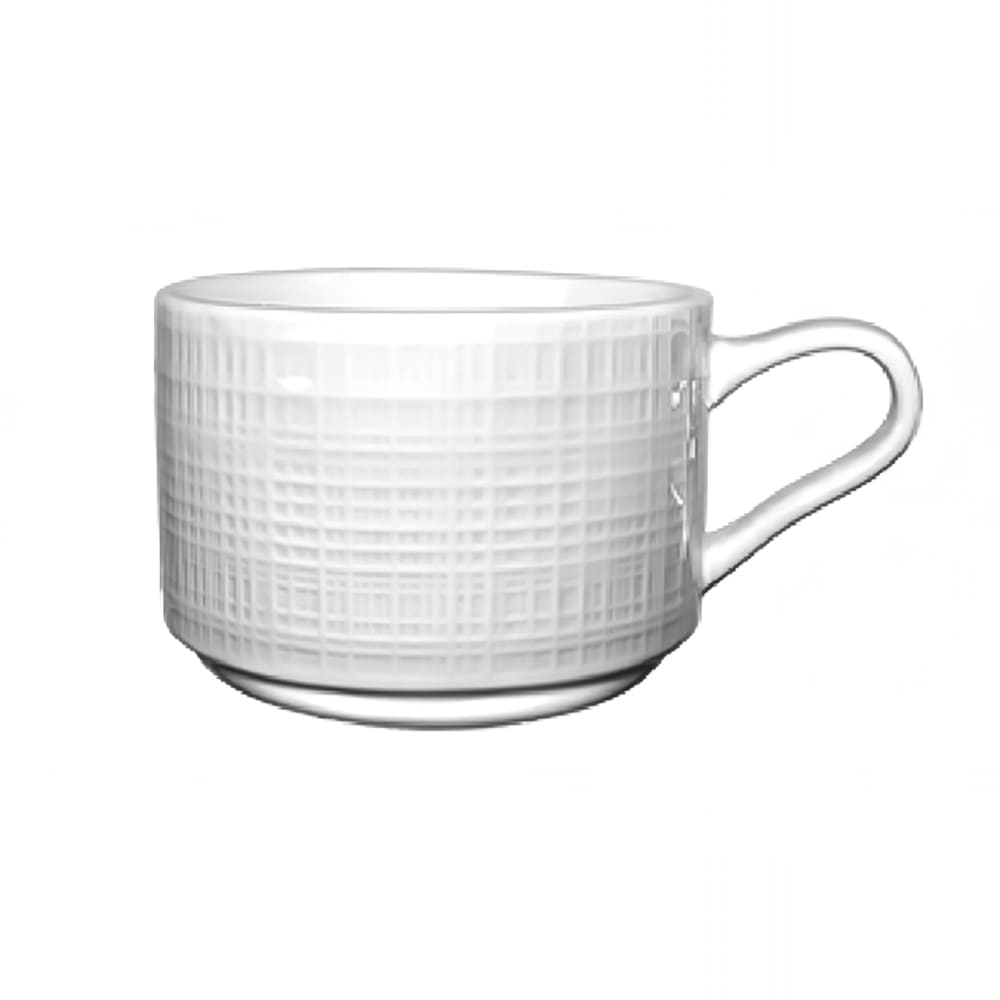 ITI 9 oz Dresden™ Cup - Porcelain, Bright White (DR-23)
