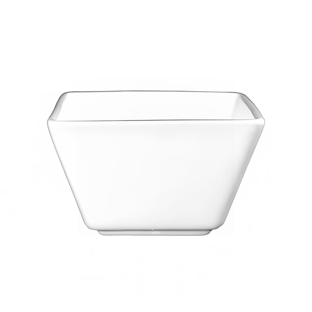 ITI 8 oz Square Elite™ Bowl - Porcelain, Bright White (EL-11)