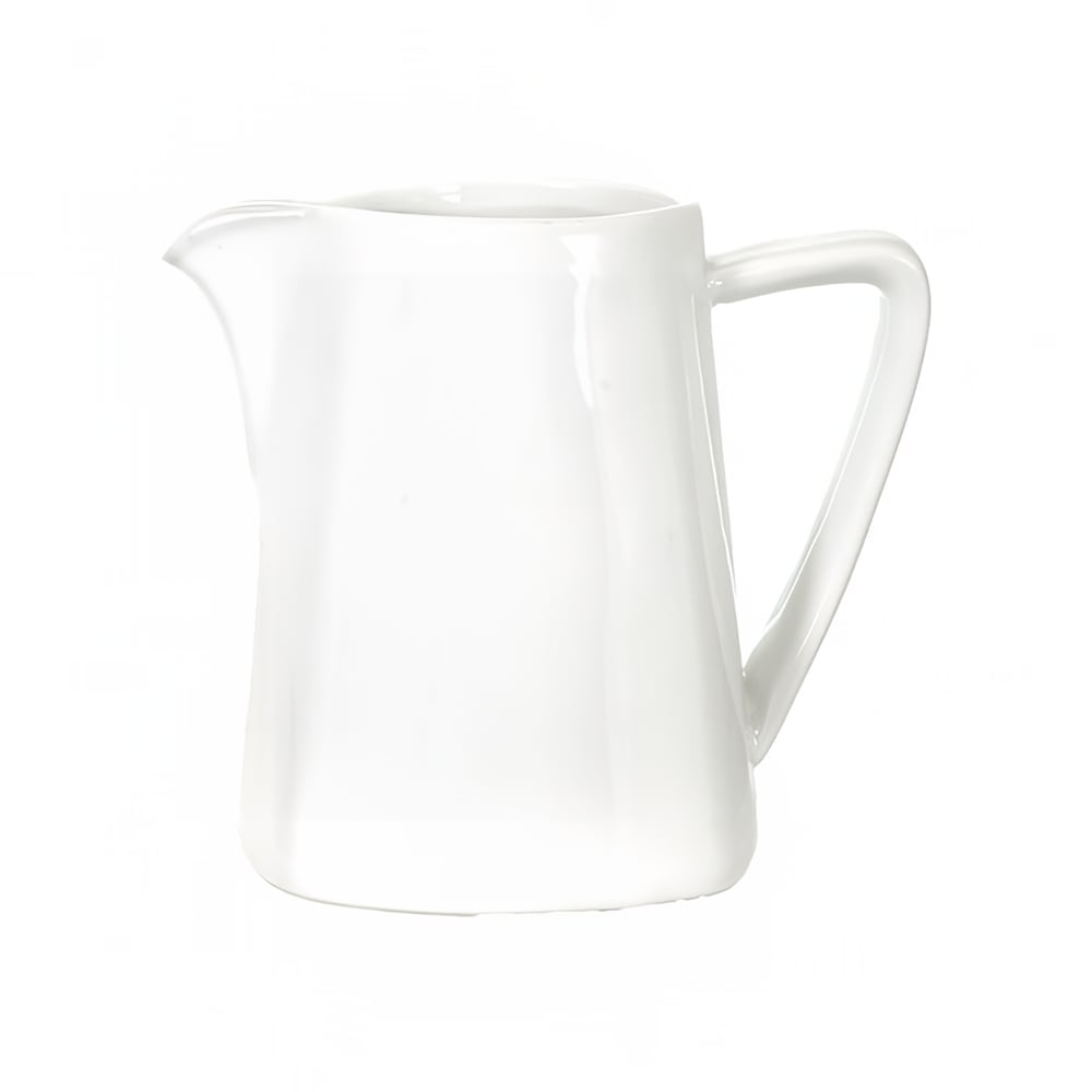 ITI 5 oz Elite™ Creamer - Porcelain, Bright White (EL-140)