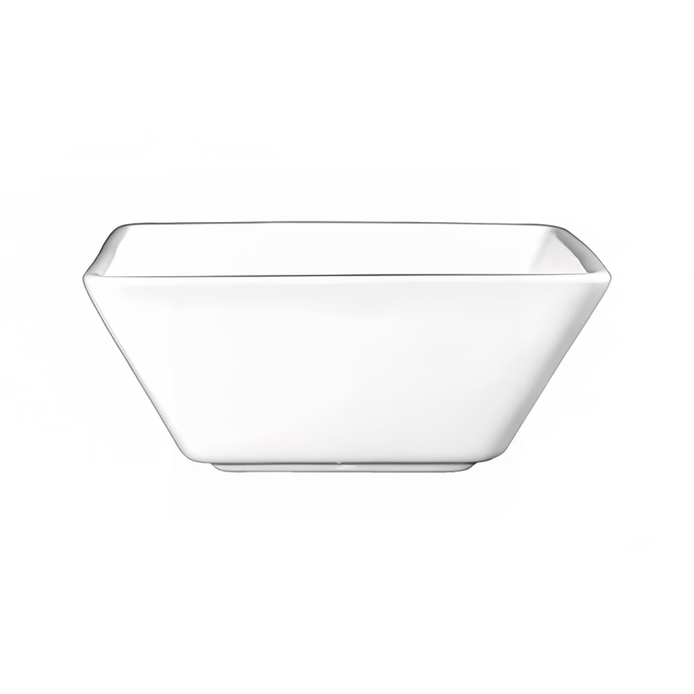 ITI 15 oz Square Elite™ Bowl - Porcelain, Bright White (EL-15)
