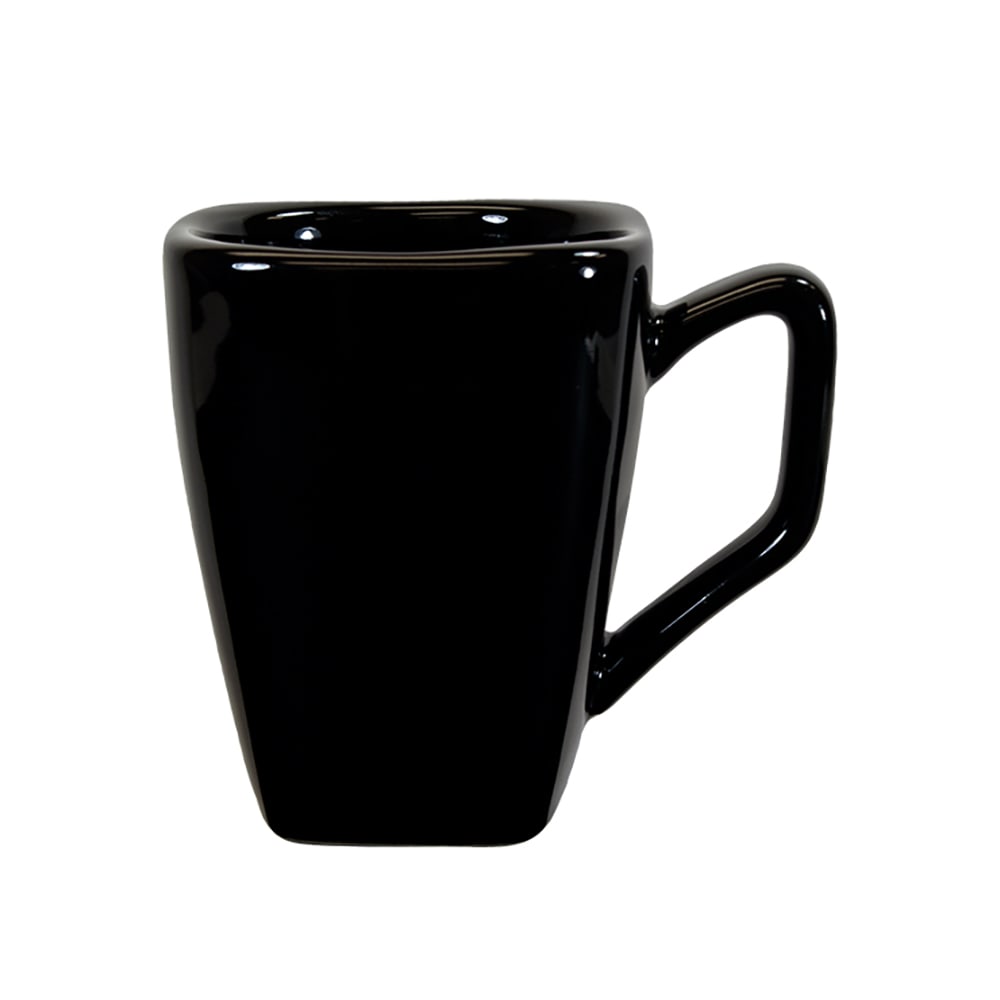 ITI 9 oz Square Elite Harvest™ Cup - Porcelain, Blackberry (EL-1-BL)