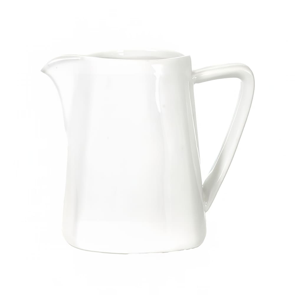 ITI 3 1/2 oz Elite™ Creamer - Porcelain, Bright White (EL-90)