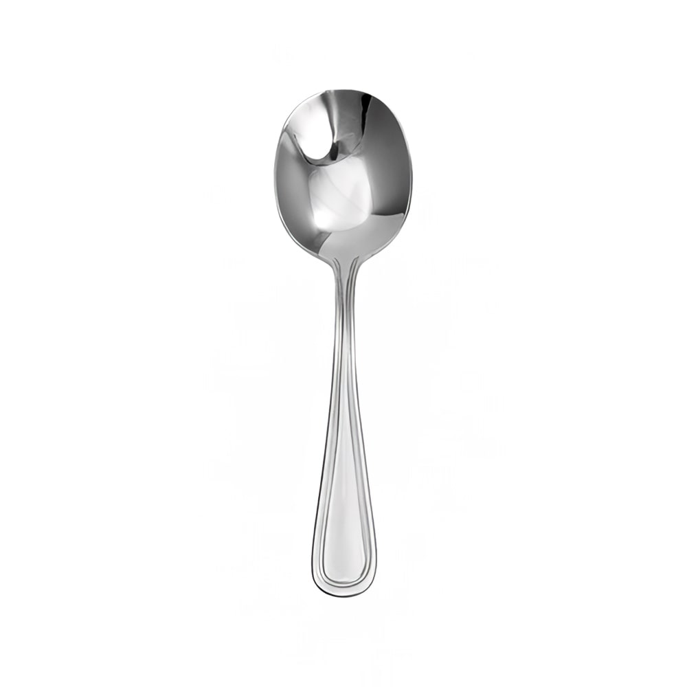 ITI 5 7/8" Bouillon Spoon with 18/8 Stainless Grade, Carlow Pattern (CA-113)