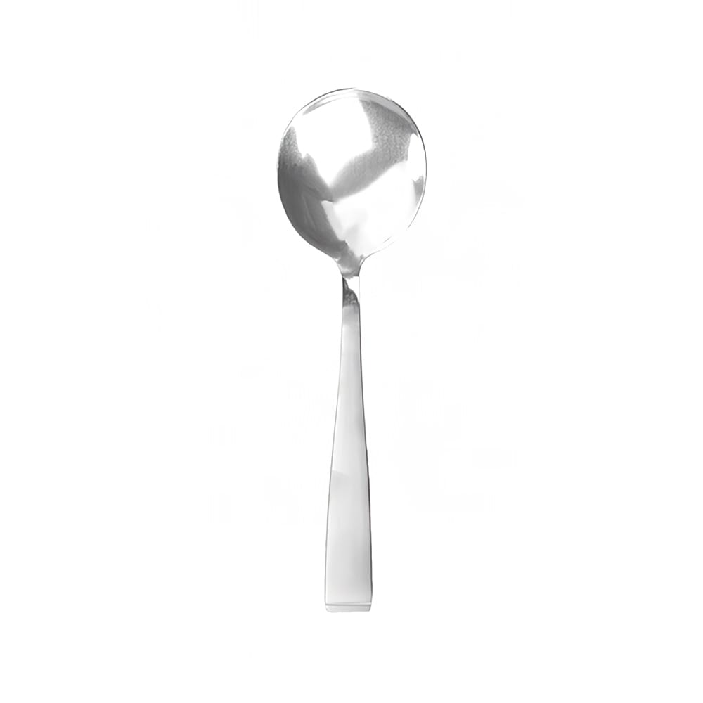 ITI 5 7/8" Bouillon Spoon with 18/0 Stainless Grade, Cora Pattern (CO-113)