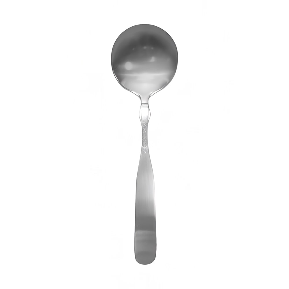 ITI 6 1/8" Bouillon Spoon with 18/0 Stainless Grade, Hartford Pattern (HA-113)