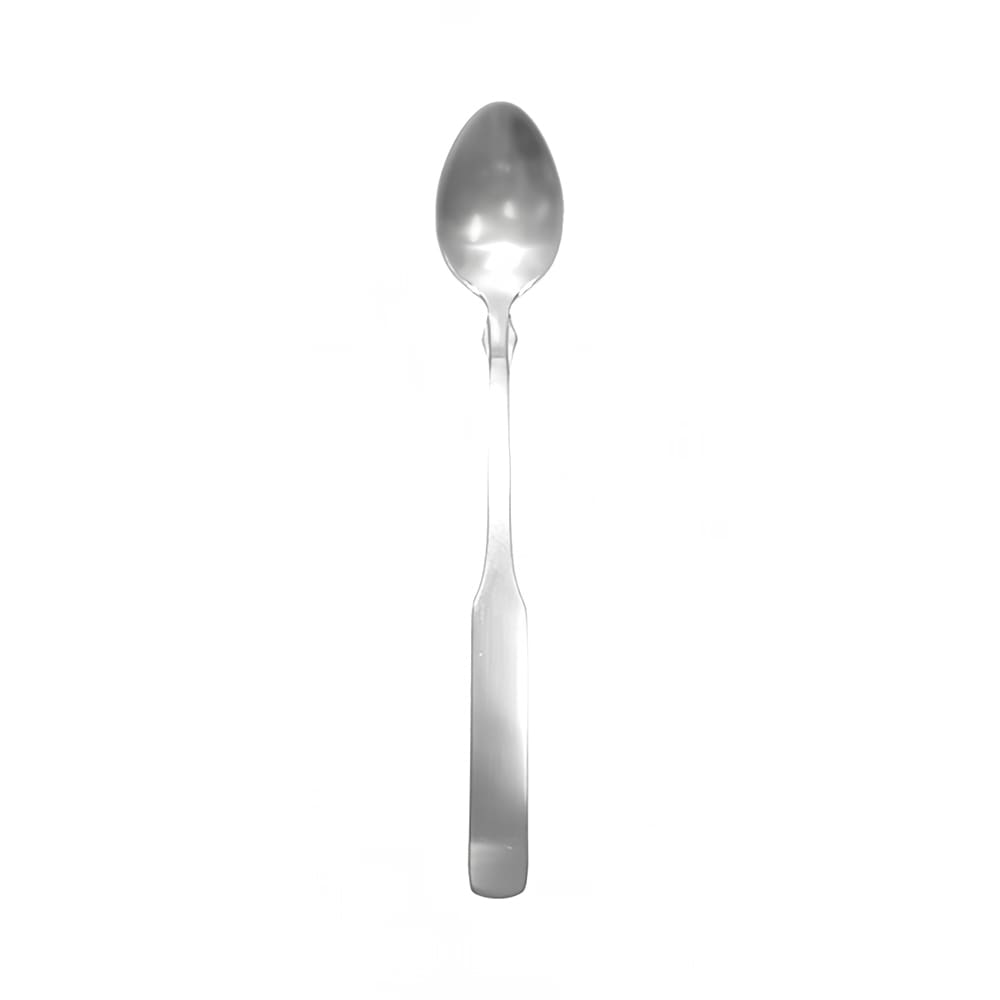 ITI 7 3/8" Iced Tea Spoon with 18/0 Stainless Grade, Hartford Pattern (HA-115)