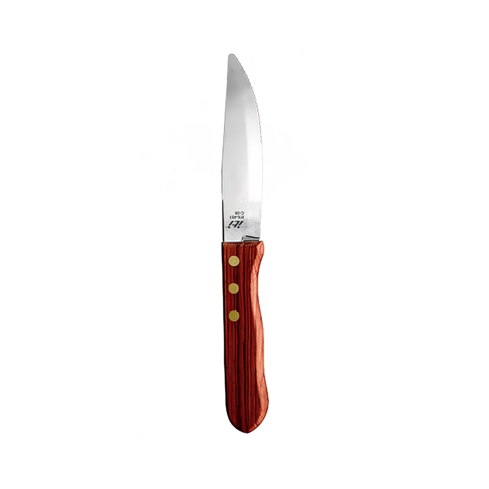 ITI 10" Steak Knife - Stainless Steel w/ Rosewood Handle (IFK-451)