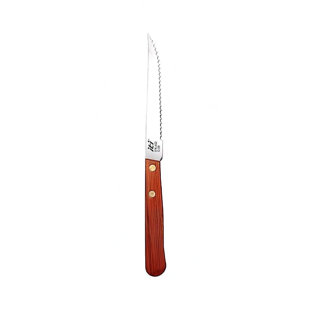 ITI 8 1/2" Steak Knife - Stainless Steel w/ Rosewood Handle (IFK-452)