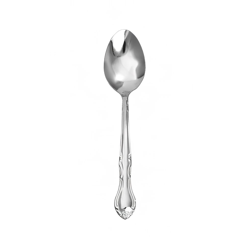 ITI 7 1/4" Dessert Spoon with 18/0 Stainless Grade, Melrose Pattern (ME-114)
