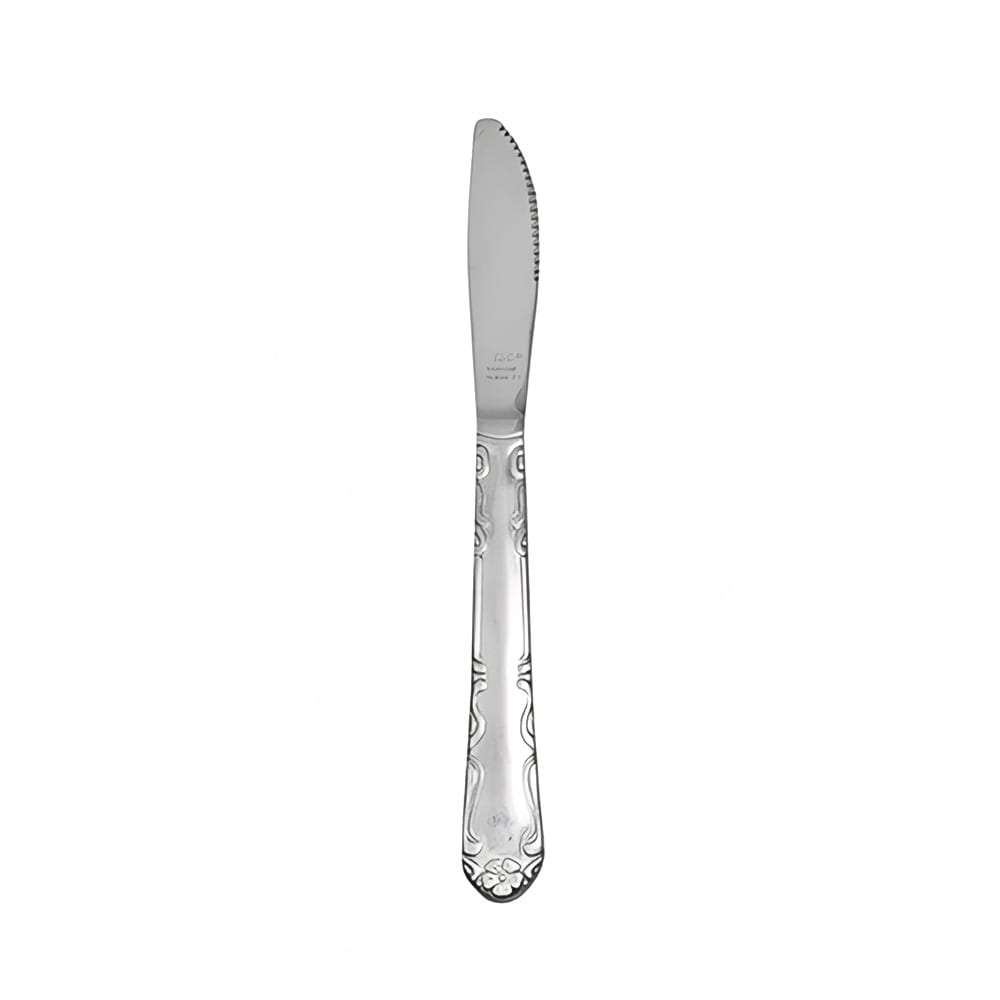 ITI 8 5/8" Dinner Knife with 18/0 Stainless Grade, Melrose Pattern (ME-331)