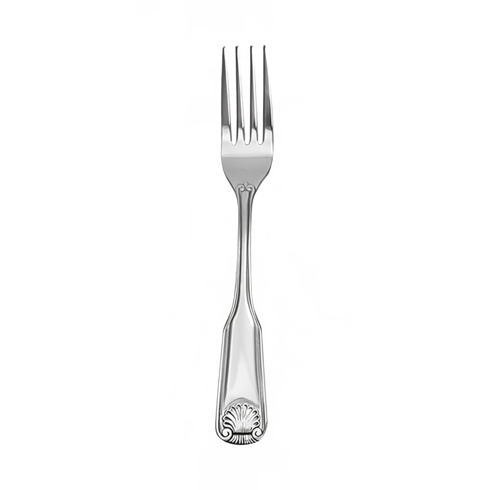 ITI 7 1/2" Dinner Fork with 18/0 Stainless Grade, Nautilus Pattern (NA-221)