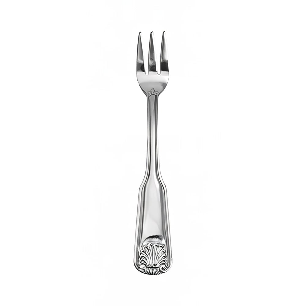 ITI 5 5/8" Oyster Fork with 18/0 Stainless Grade, Nautilus Pattern (NA-223)