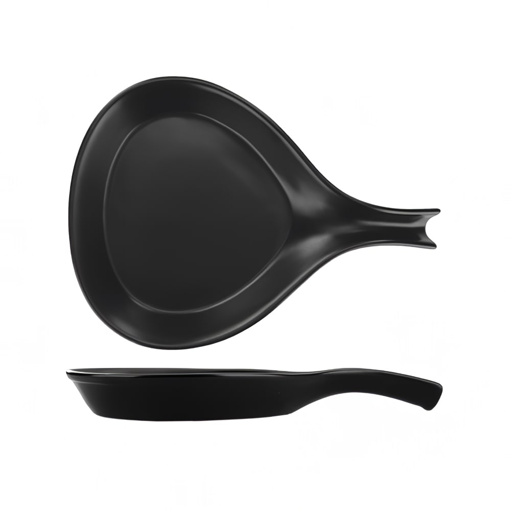 ITI 12 oz Fry Pan Skillet - Ceramic, Black (FPS12-B)