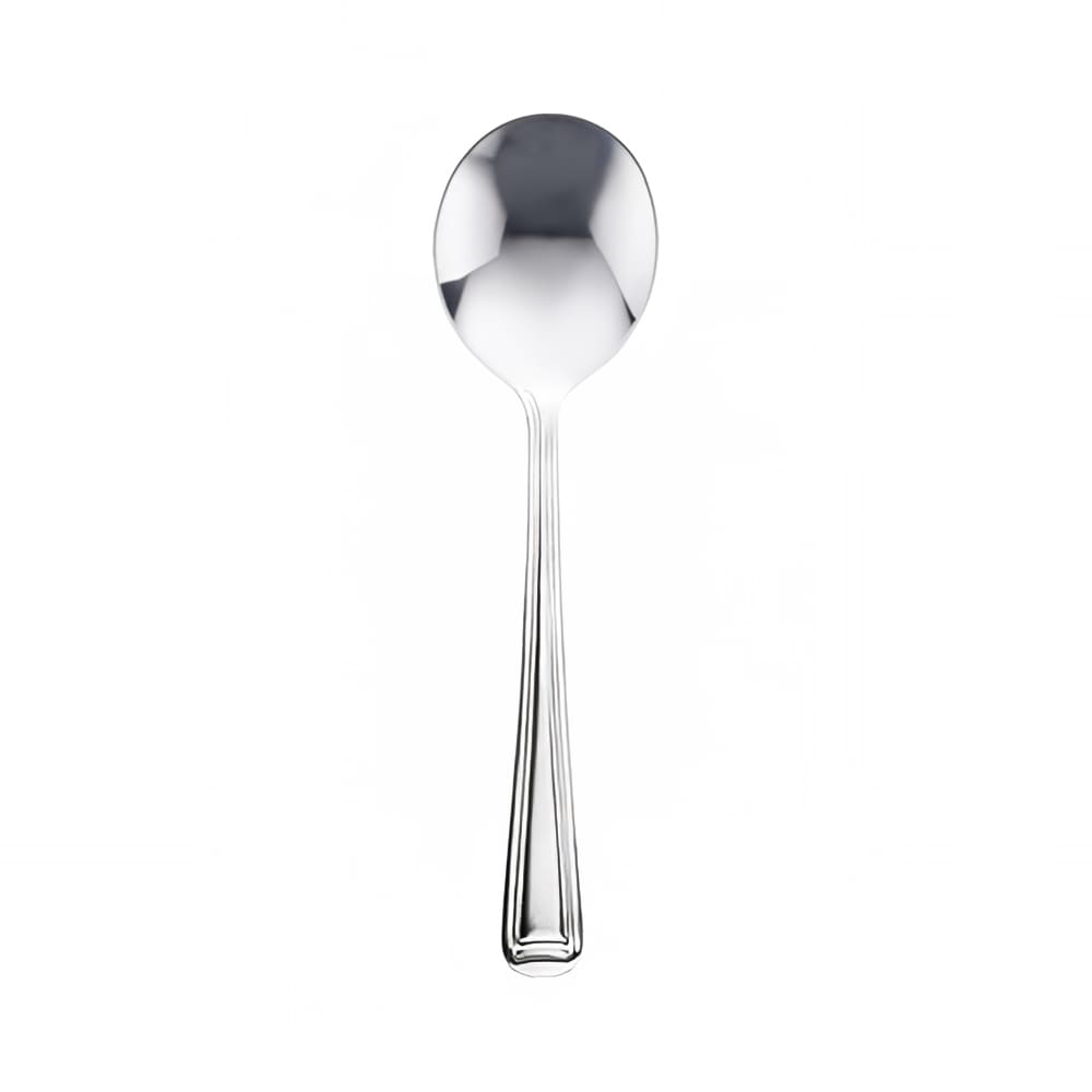 ITI 6" Bouillon Spoon with 18/0 Stainless Grade, Rio Grande Pattern (RG-113)