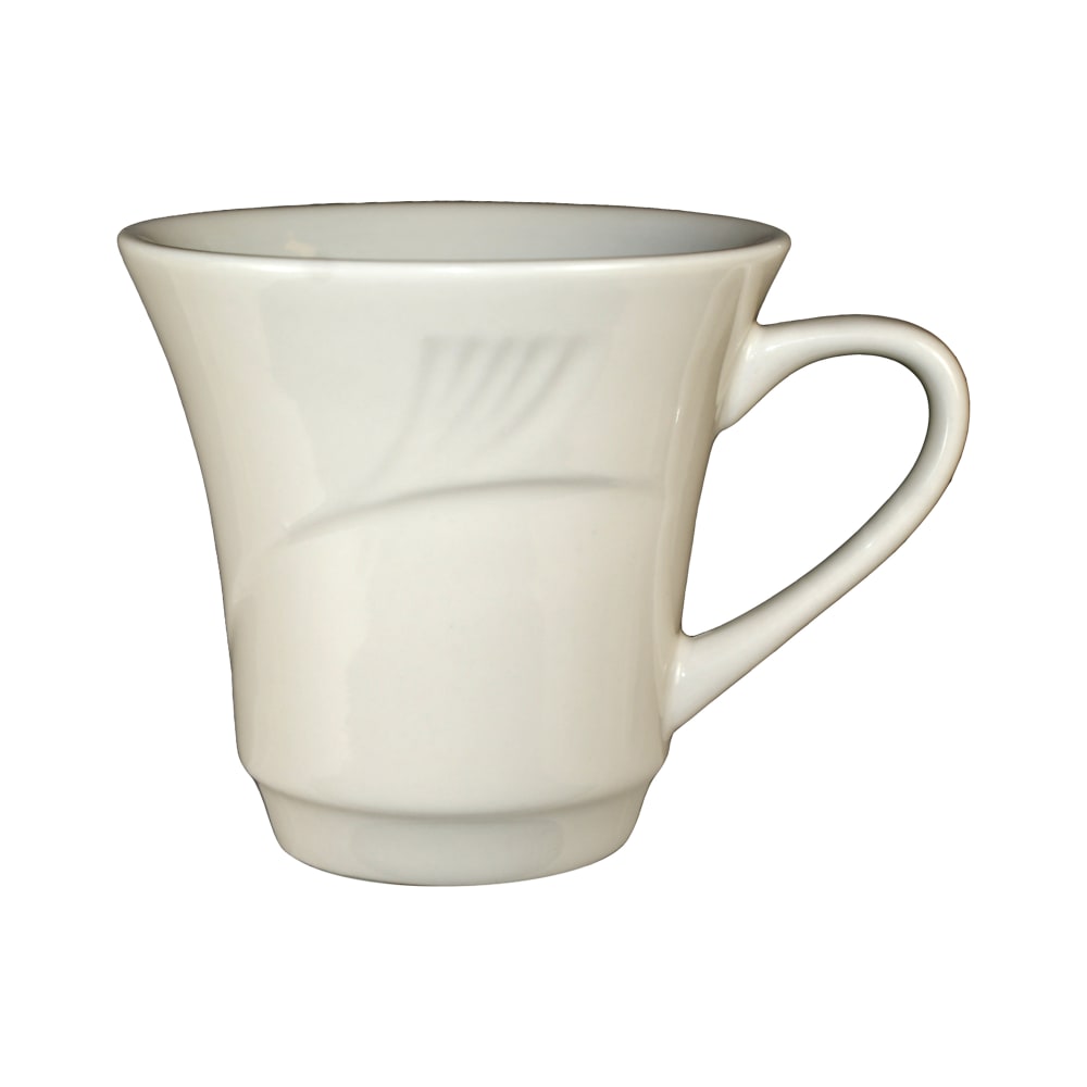 ITI 7 oz Newport™ Cup - Ceramic, American White (NP-71)
