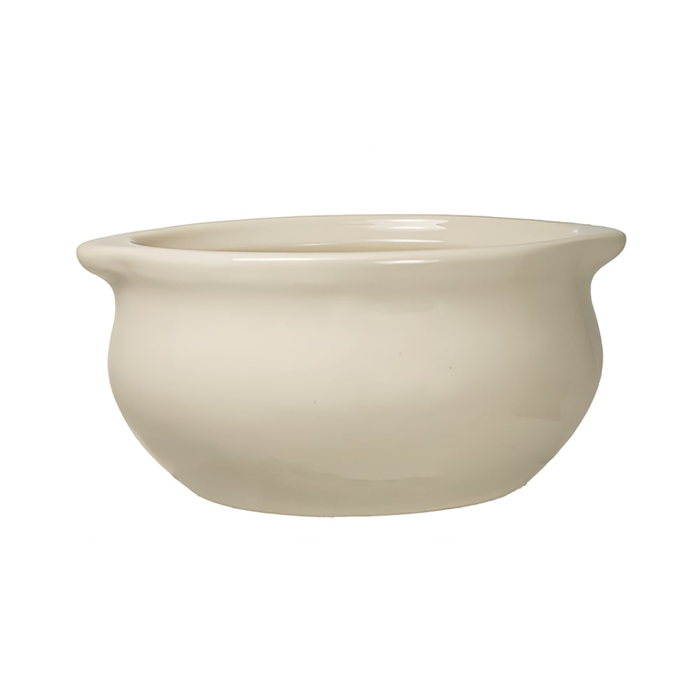 ITI 12 oz Soup Crock - Ceramic, American White (OSC-12-AW)