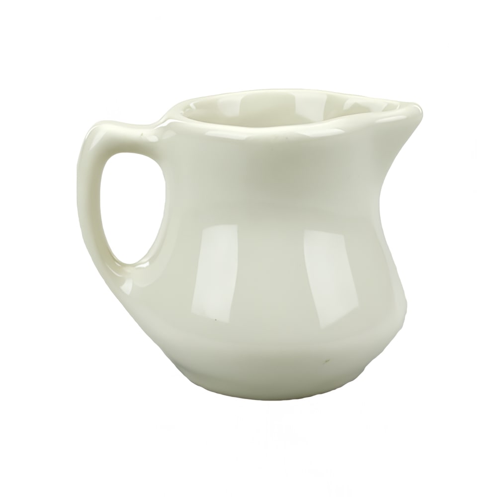 ITI 4 oz Roma™ Creamer - Ceramic, American White (PC-5-AW)