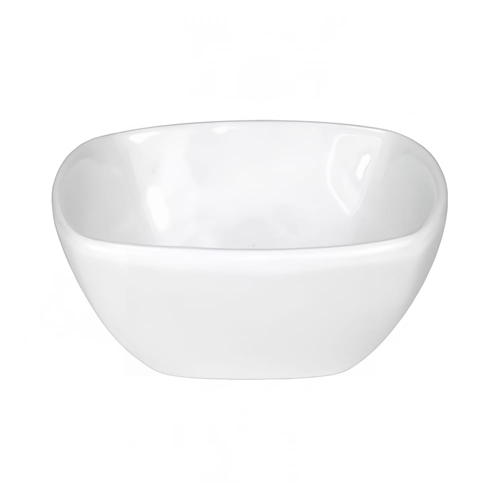 ITI 2 oz Square Quad™ Sauce Dish - Porcelain, European White (QP-30)