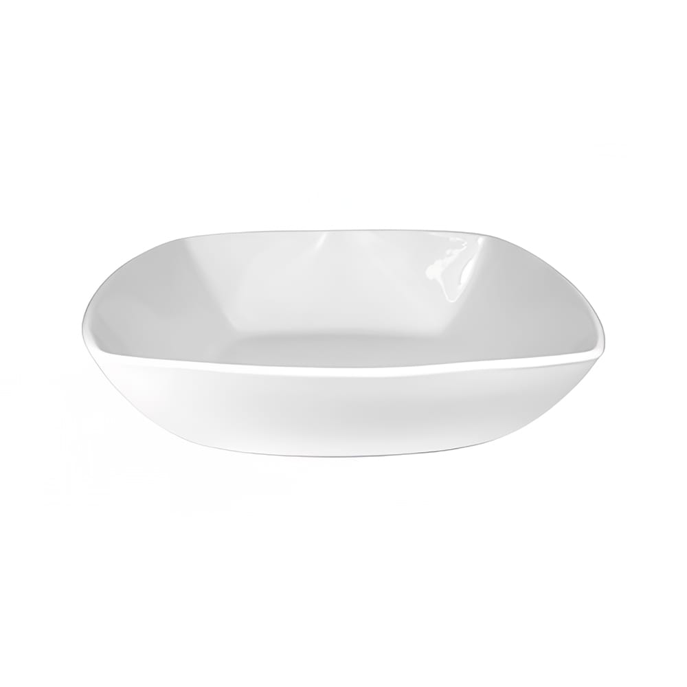 ITI 18 oz Square Quad™ Bowl - Porcelain, European White (QP-32)