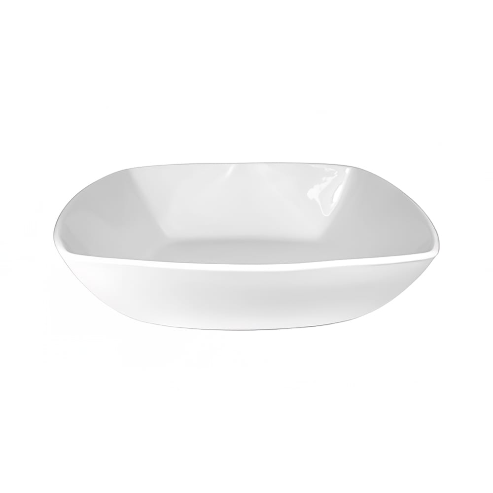 ITI 28 oz Square Quad™ Bowl - Porcelain, European White (QP-33)