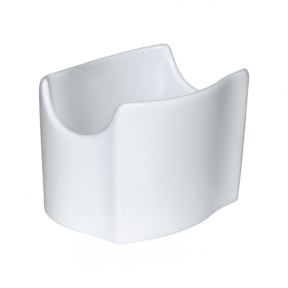 ITI Rectangular Sugar Caddy - Porcelain, Bright White (RA-225)