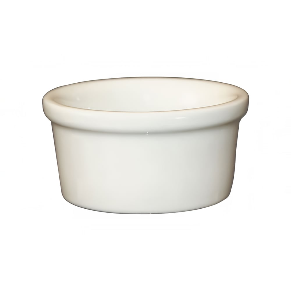 ITI 1 1/2 oz Ramekin - Ceramic, American White (RAM-15-AW)