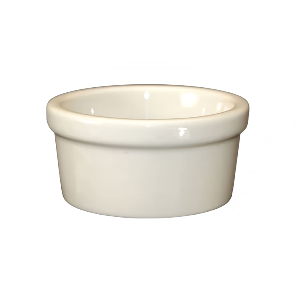 ITI 3 1/2 oz Ramekin - Ceramic, American White (RAM-35-AW)