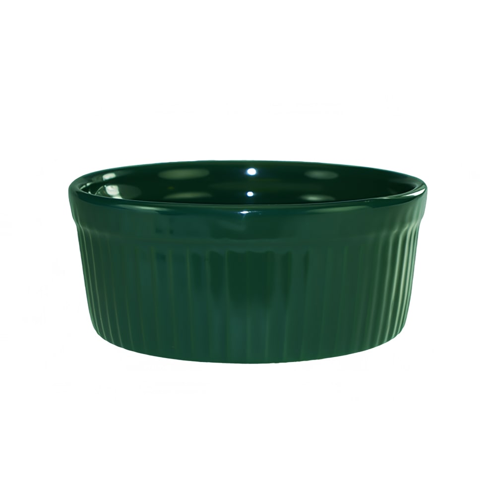 ITI 8 oz Cancun™ Ramekin - Ceramic, Green (RAMF-10-G)