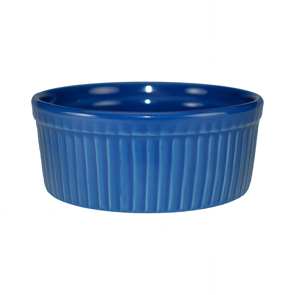 ITI 8 oz Cancun™ Ramekin - Ceramic, Light Blue (RAMF-10-LB)