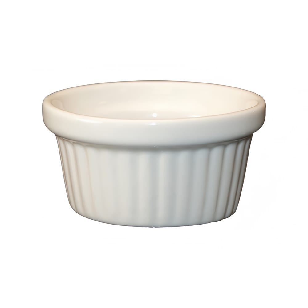 ITI 2 3/4 oz Ramekin - Ceramic, American White (RAMF-234-AW)